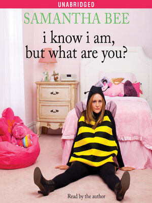 cover image of I Know I Am, But What Are You?